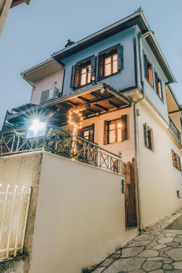 Varousi.Traditional House In Old Town Of Trikala 1 Exteriör bild